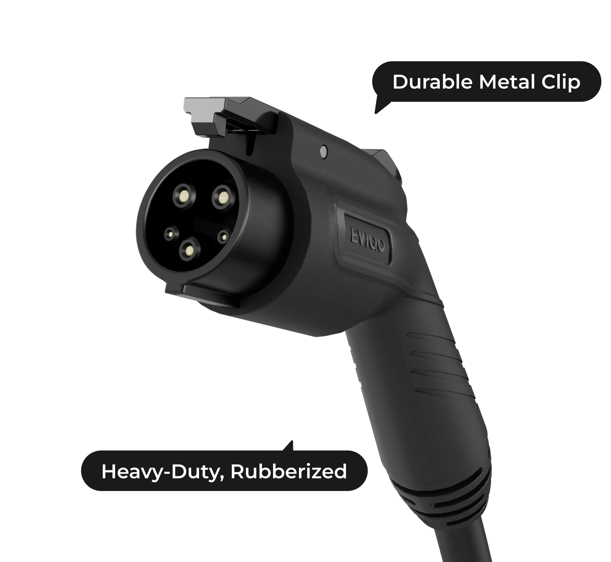 HEAVY-DUTY J1772 connector